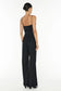 MAJOR SUIT HIGH WAISTED PANT - BLACK