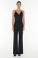 MAJOR SUIT HIGH WAISTED PANT - BLACK
