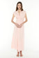 SWEET LIFE MIDI DRESS - PALE PINK