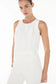 *PREORDER* FRINGE ACCENTS TOP - WHITE