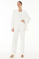 *PREORDER* FRINGE ACCENTS TOP - WHITE