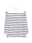 CONSTANCE SHIRT - STRIPE NAVY