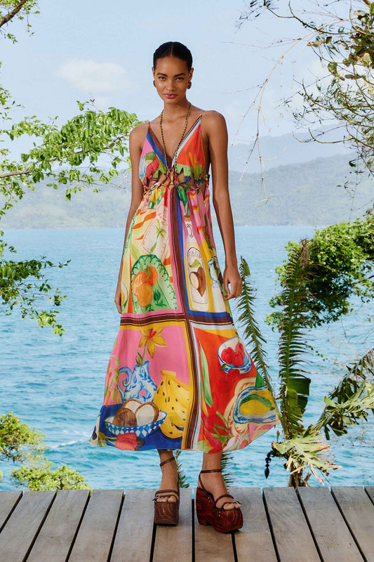 *PREORDER* SUMMER PICNIC MAXI DRESS