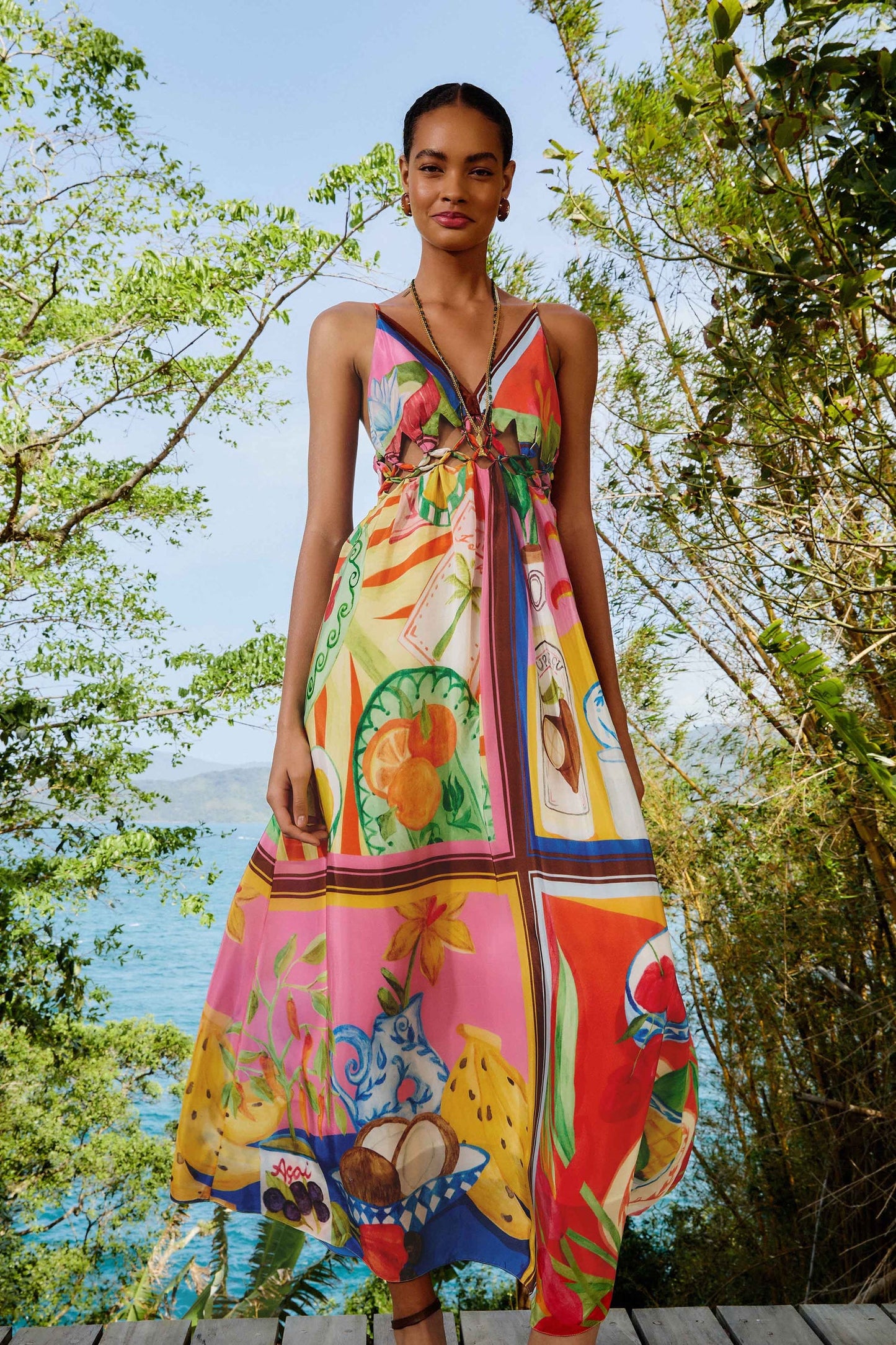 *PREORDER* SUMMER PICNIC MAXI DRESS