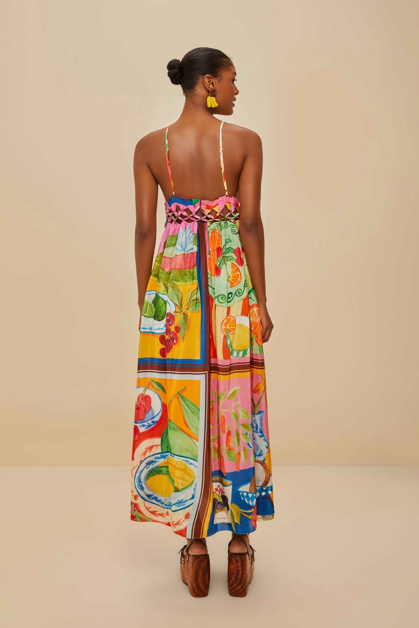 *PREORDER* SUMMER PICNIC MAXI DRESS