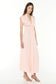 SWEET LIFE MIDI DRESS - PALE PINK