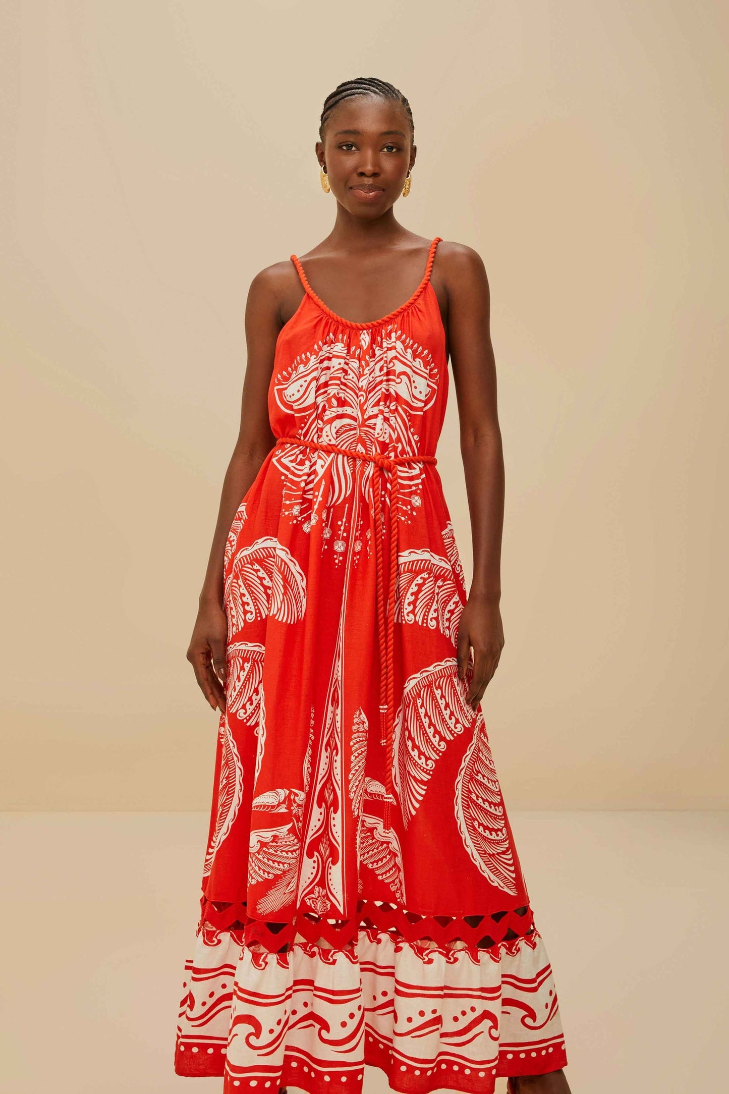 *PREORDER* MAJESTIC COCONUT TREE DRESS