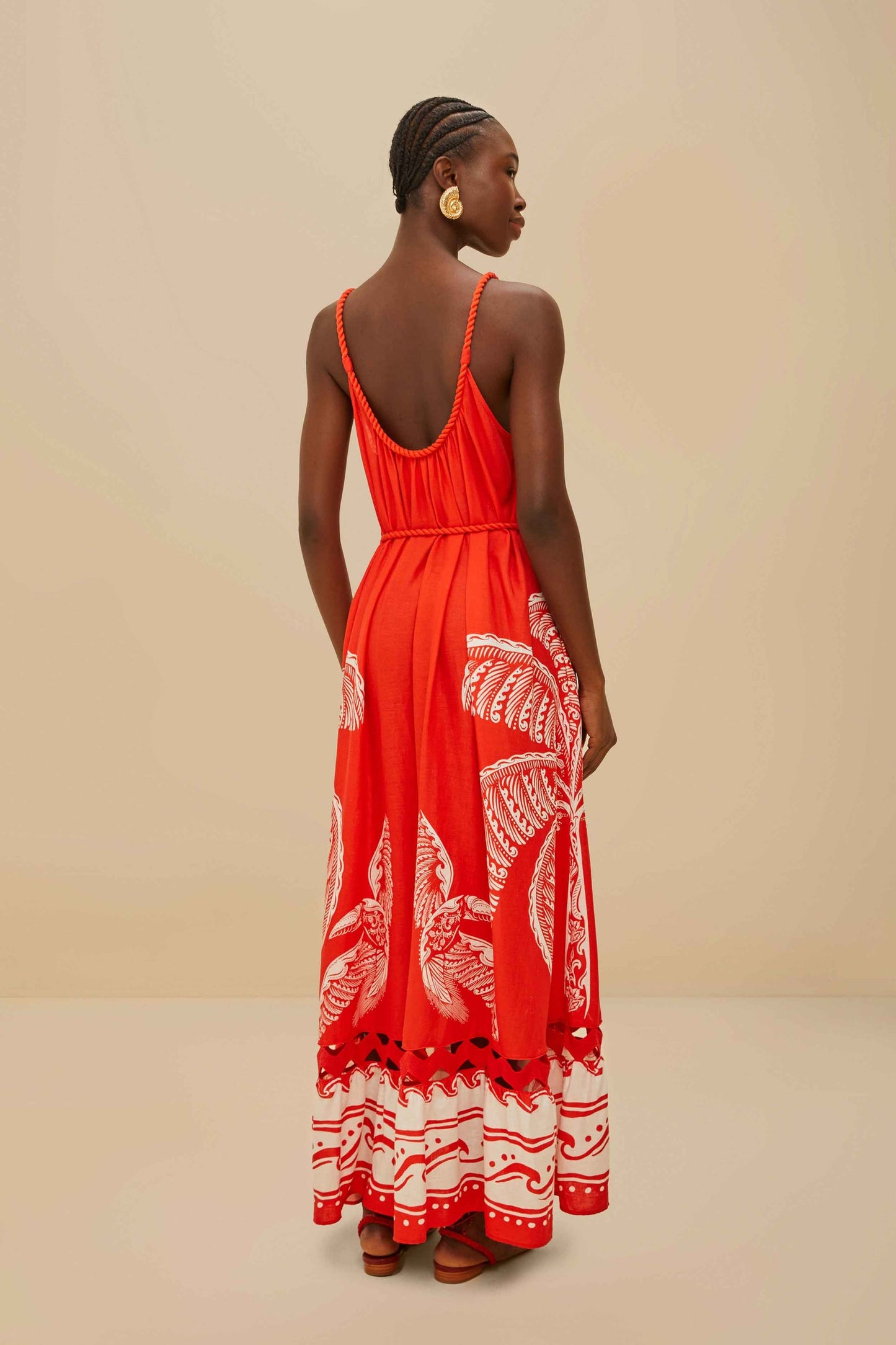 *PREORDER* MAJESTIC COCONUT TREE DRESS