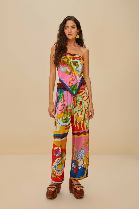 *PREORDER* SUMMER PICNIC LOW WAIST PANT