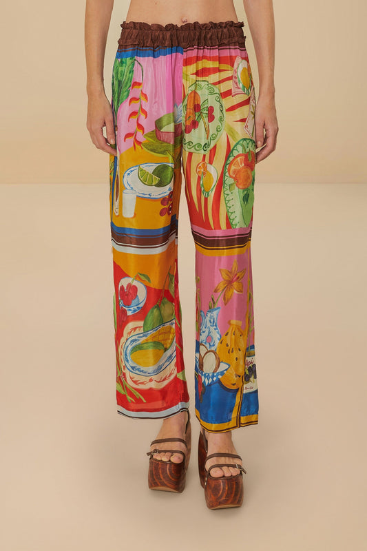 *PREORDER* SUMMER PICNIC LOW WAIST PANT