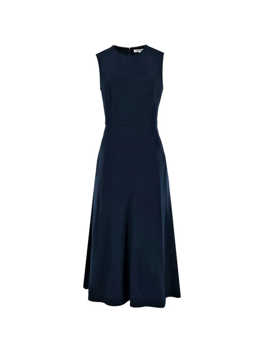 KARRIGAN DRESS - NAVY