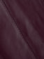 ARLETTE MIDI SKIRT - DARK PORT