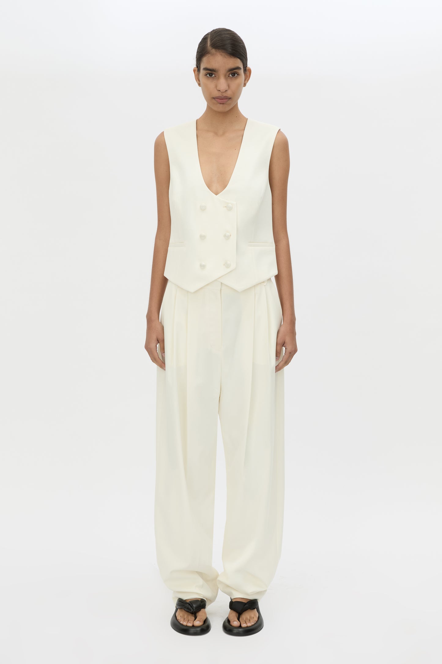 *PREORDER* CICERCO PANT - CREAM