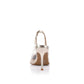 REMI SLINGBACK HEEL PUMP - GOLD