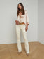 DANI SILK BLOUSE - PETAL