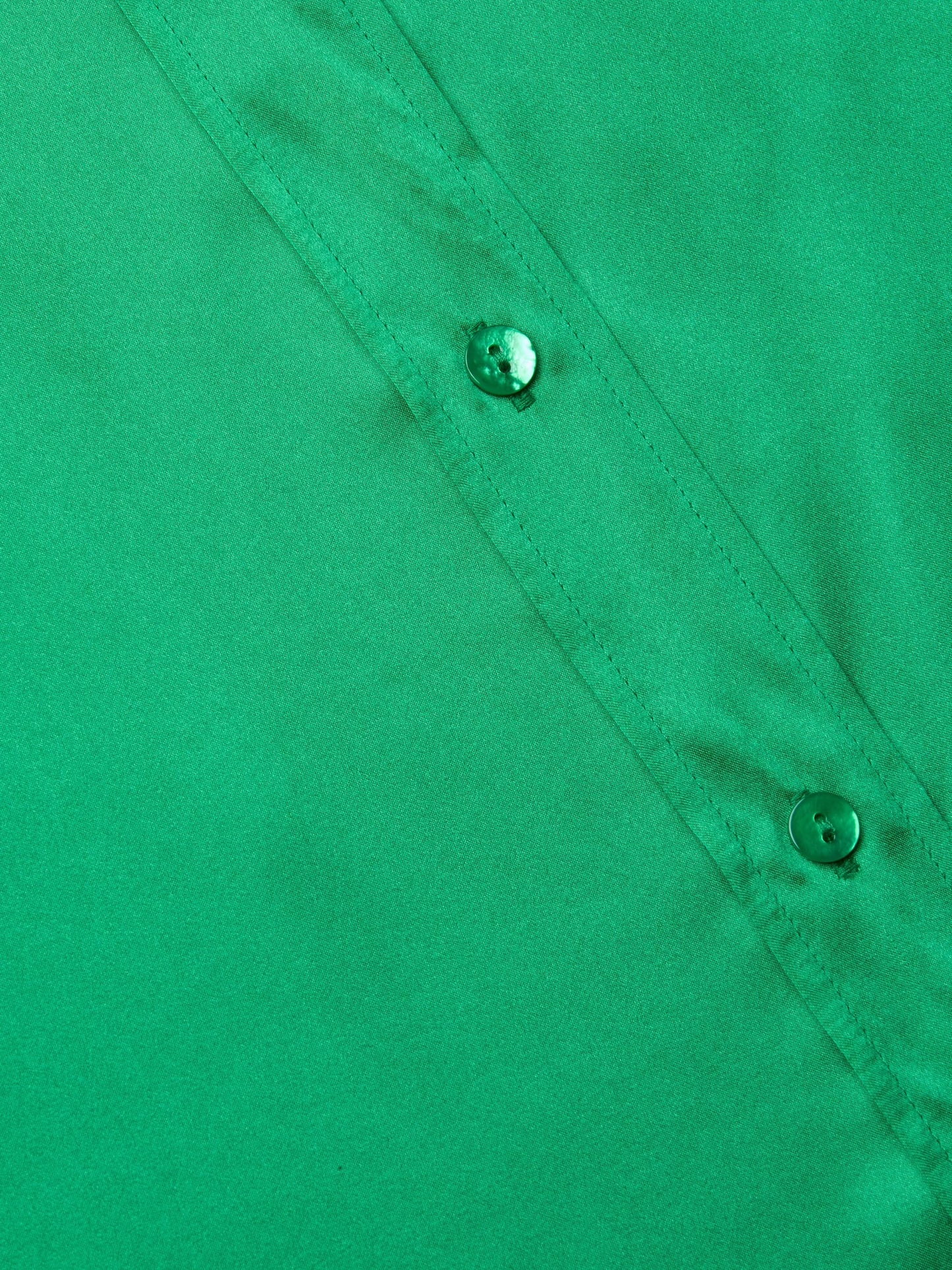 DANI SILK BLOUSE - ISLAND GREEN