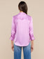 *PREORDER* DANI SILK BLOUSE - VIVID VIOLET