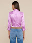 *PREORDER* DANI SILK BLOUSE - VIVID VIOLET