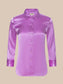 *PREORDER* DANI SILK BLOUSE - VIVID VIOLET