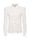JENICA LACE BLOUSE - IVORY