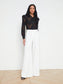 *PREORDER* JENICA LACE BLOUSE - BLACK