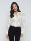 JENICA LACE BLOUSE - IVORY