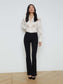 JENICA LACE BLOUSE - IVORY