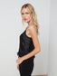 LEXI SILK CAMISOLE - BLACK