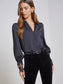 *PREORDER *AVA LACE BLOUSE - BLACK