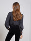 *PREORDER *AVA LACE BLOUSE - BLACK