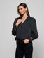 *PREORDER* AVA LACE BLOUSE - BLACK
