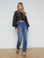 ODELIA LACE BLOUSE - BLACK