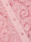 *PREORDER* ODELIA CROPPED LACE BLOUSE - BLUSH