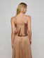 CALISTA COWL NECK CAMI - GINGER SNAP