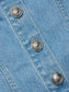 SAGA DENIM TOP - OLVERA