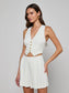 JIANNA SHORT VEST - IVORY