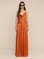 CALISTA COWL NECK CAMI - SIENNA