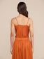 CALISTA COWL NECK CAMI - SIENNA