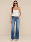 ANNA CORSET TOP - WHITE