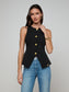 TESSA VEST - BLACK