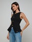 TESSA VEST - BLACK