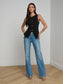 TESSA VEST - BLACK
