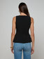 TESSA VEST - BLACK