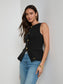 TESSA VEST - BLACK