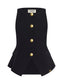 TESSA VEST - BLACK
