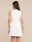 TESSA VEST - WHITE