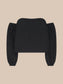 *PREORDER* SARAI OFF-SHOULDER TOP -  BLACK