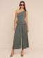 ZINNIA VEST - ASH OLIVE