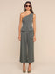 ZINNIA VEST - ASH OLIVE