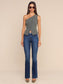ZINNIA VEST - ASH OLIVE